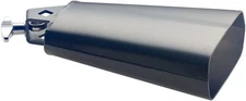 Stagg 13307 6.5-Inch Cowbell - Galvenised Black 6.5 inch, 