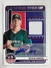 2023 Panini Stars and Stripes U-18 World Cup Australia Materials Pick From List