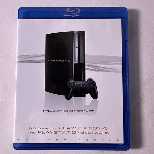 PlayStation 3 PS3 Console CECHK01 2 Controllers Play Beyond Blu Ray Cords - Afbeelding 10 van 11