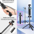 Sports Camera Extended Selfie Stick Handheld Tripod Stand For DJI OSMO Pocket 3