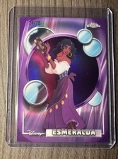 2026 Topps Chrome Disney Esmeralda Purple Col...