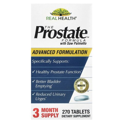 The Prostate Formula with Saw Palmetto, 270 Tablets