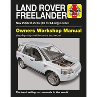 Land Rover Freelander 2006-2014 Diesel GeläNde Werkstatthandbuch Haynes