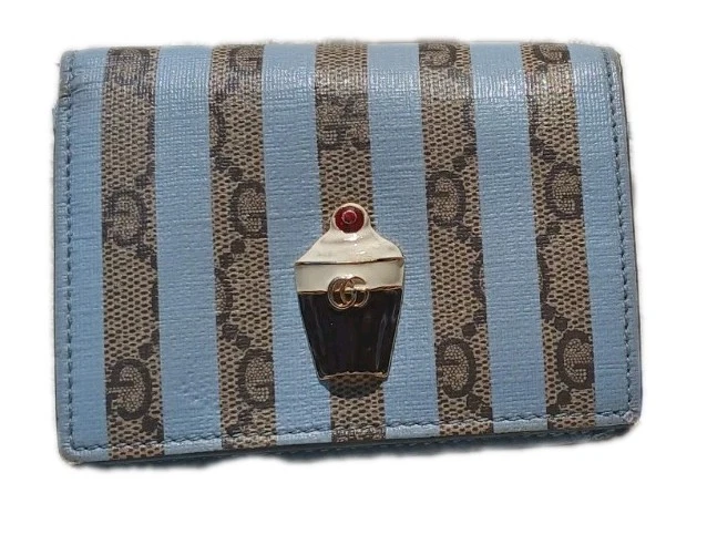 Gucci GG Supreme Ice Cream wallet with Coin Pocket Super Rare Gift 🎁 Ready £489 - Image 2 of 4