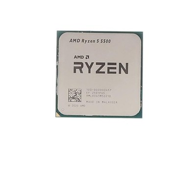 AMD Ryzen 5 5500 6-Core 12-Thread AM4 Unlocked Desktop Processor CPU 3.6GHz