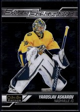 2023-24 O-Pee-Chee Platinum #SS-15 Yaroslav Askarov Platinum - Sweet Selections