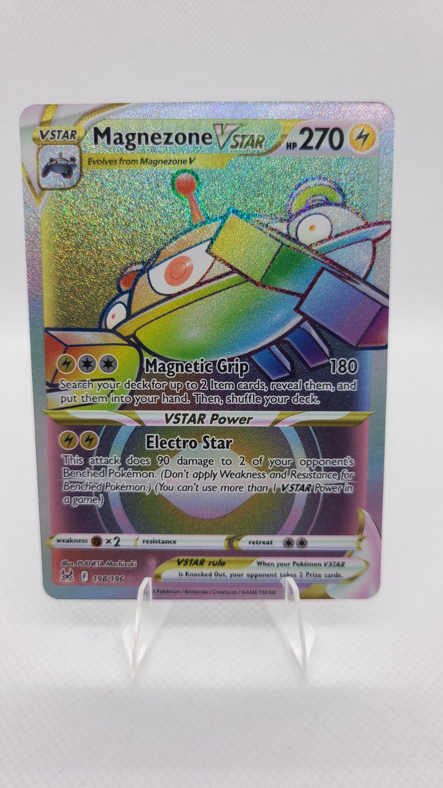 Pokemon Lost Origin Magnezone VSTAR #198