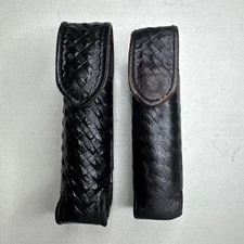 DON HUME C309-F BASKETWEAVE BLACK HIDDEN SNAP MACE MKIV, PUNCH II M-4, PHASE IV