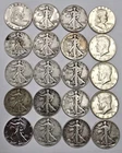 20 Coin Roll of 90% Silver Half Dollars ($10 Face Value) SKU81