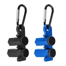 Stair Gauges Framing Square Non Slip Stops Holder Woodworking 4.2x1.96cm Blue