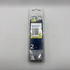 Philips Sonicare HX6062/65 Replacement Toothbrush Heads 2 Count
