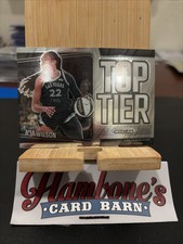 2025 Panini Prizm WNBA A’ja Wilson Top Tier-Las Vegas Aces