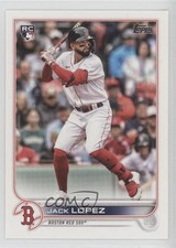 2022 Topps Series 2 Jack Lopez #418 1f17
