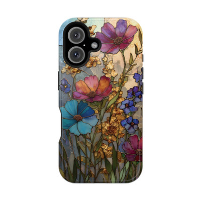 Wildflowers Phone Case | Impact-Resistant Case