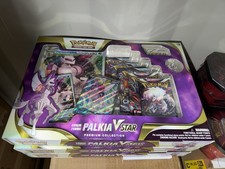 Pokemon TCG Origin Forme Palkia und Dialga VSTAR Premium Collection Box X 3