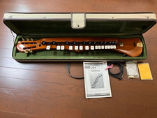 Suzuki Electric Taishogoto Taishokoto KOHAKU Alto Japanese Harp Koto with Case