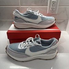 Nike Waffle Debut Sneakers Light Pumice Sail Photon Dust Women s 9.5 DH9523-006