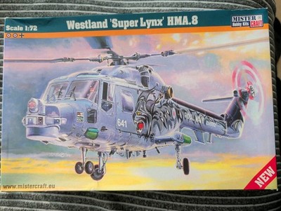 MisterCraft 1:72 Westland 'Super Lynx' HMA.8 