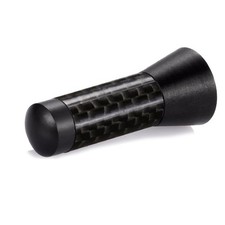 3.5cm Carbon Fiber Car Roof Antenna Short Antenna Refit Auto Accessories