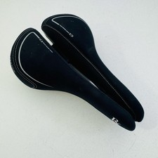 Serfas RX Bike Saddle Seat Black Gel Cutout R...