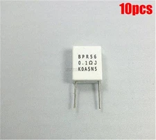 10Pcs 0.1R 100Mr 5W+/-10% Non-Inductive Resistor New Ic cb