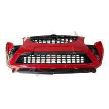 VAUXHALL ZAFIRA TOURER 2011-2016 BUMPER FRONT RED