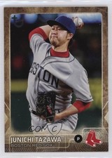 2015 Topps Retail Update Series Throwback Variations Junichi Tazawa #458 6o3