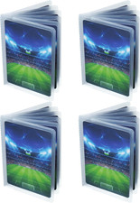 4 Packs Wallet Insert Plastic Credit Card Holder Wallet Credit Card Sleeves for