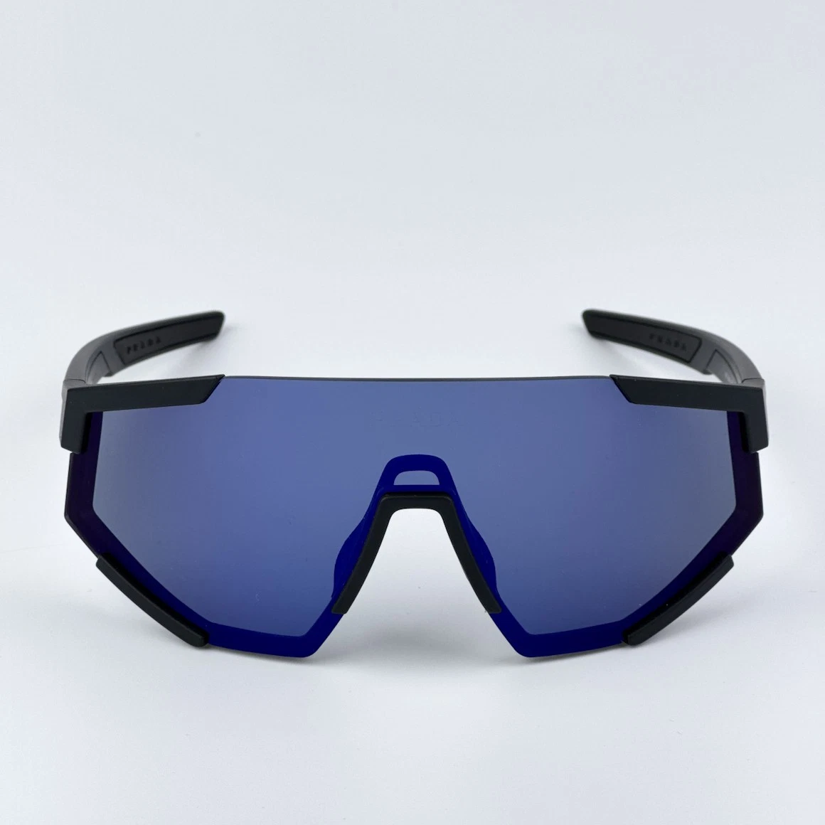 PRADA Black Shield Sunglasses for Men for sale | eBay