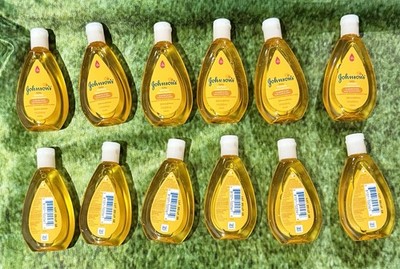 (12) Johnson's Baby Shampoo Travel Size 1.7oz No More Tears Formula