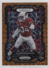 2023 Panini Prizm Lazer Prizm Jalen Thompson #8 11ur