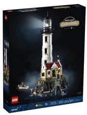 LEGO Ideas 21335 Motorisierter Leuchtturm - N...