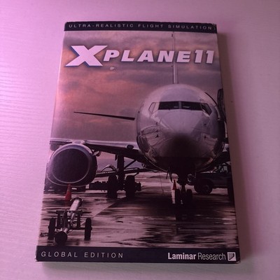 XPlane 11 Flight Simulation DVD ROM Ultra Realistic Global Edition 2017, 8 DISC