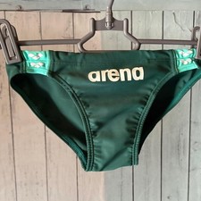 arena competitive swimsuit green SS size ORIAN1102A