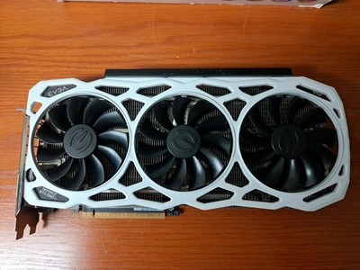 EVGA NVIDIA GeForce GTX 1080 Ti 11GB GDDR5X FTW3 Gaming Mit Unbenute Wasserblock