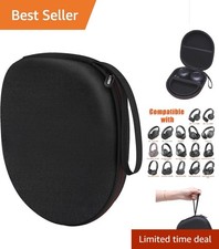 Customized Hard Case for JBL/Anker Wireless Headphones - Perfect Fit Design