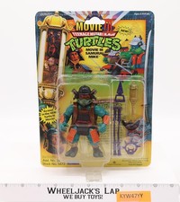 Samurai Mike Movie III Teenage Mutant Ninja Turtles TMNT 1992 Playmates NEW MOSC