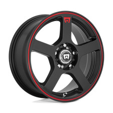 Motegi Fs5 - 18in 18x8 5x1004.5 35mm M-blk Red-str 843962049409