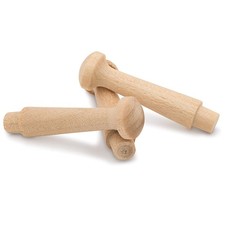 Woodpeckers Mini Wooden Shaker Pegs 1-3/4-inch 1-3/4 Inch Tenon, Pack of 25 