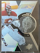 Jacob Markstrom 2023-24 Upper Deck SPX Radiance FX /949 #RFX-39 Calgary Flames