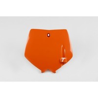 Kostenloser Versand NummernträGer Vorne UFO KTM Orange KT03071-127 FüR Motorrad
