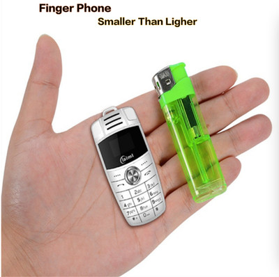 Super Mini X6 Car Key Design Mobile Phone Dual Sim Bluetooth Unlocked SmallPhone