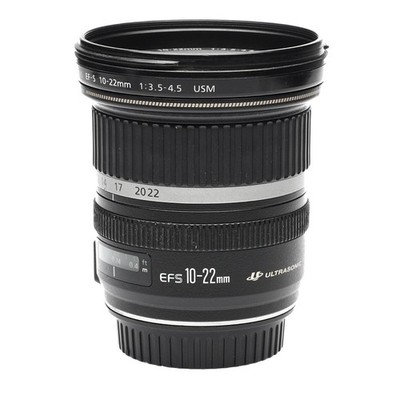 Canon EF-S 10-22mm/3,5-4,5 USM Objektiv