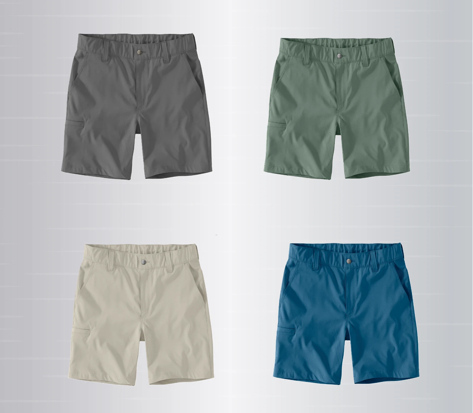 Carhartt 106264 Mens Relaxed 8" Force Sun Defender Phoenix Short Inseam 8"