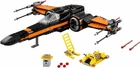 Incomplete 97.82% LEGO Star Wars: Poe's X-Wing Fighter (75102) READ DESC