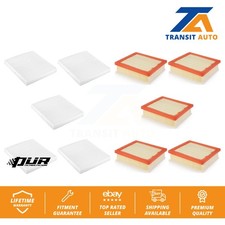 Air Cabin Filters (10 Total) Kit For 2017 Jeep Compass OE Part Number 05058693AA