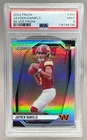 116746139 Jayden Daniels 2024 Panini Prizm #347 Silver Rookie RC PSA 9