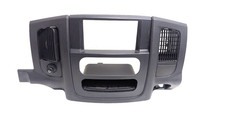 02 03 04 05 Dodge Ram Center Dash Radio Bezel Trim Black 1000252TRMAA