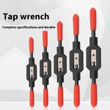 Adjustable Tap Wrench M1-M20 Metric Tap Holder High Carbon Steel Tool