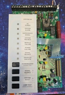 Notifier CPU 500